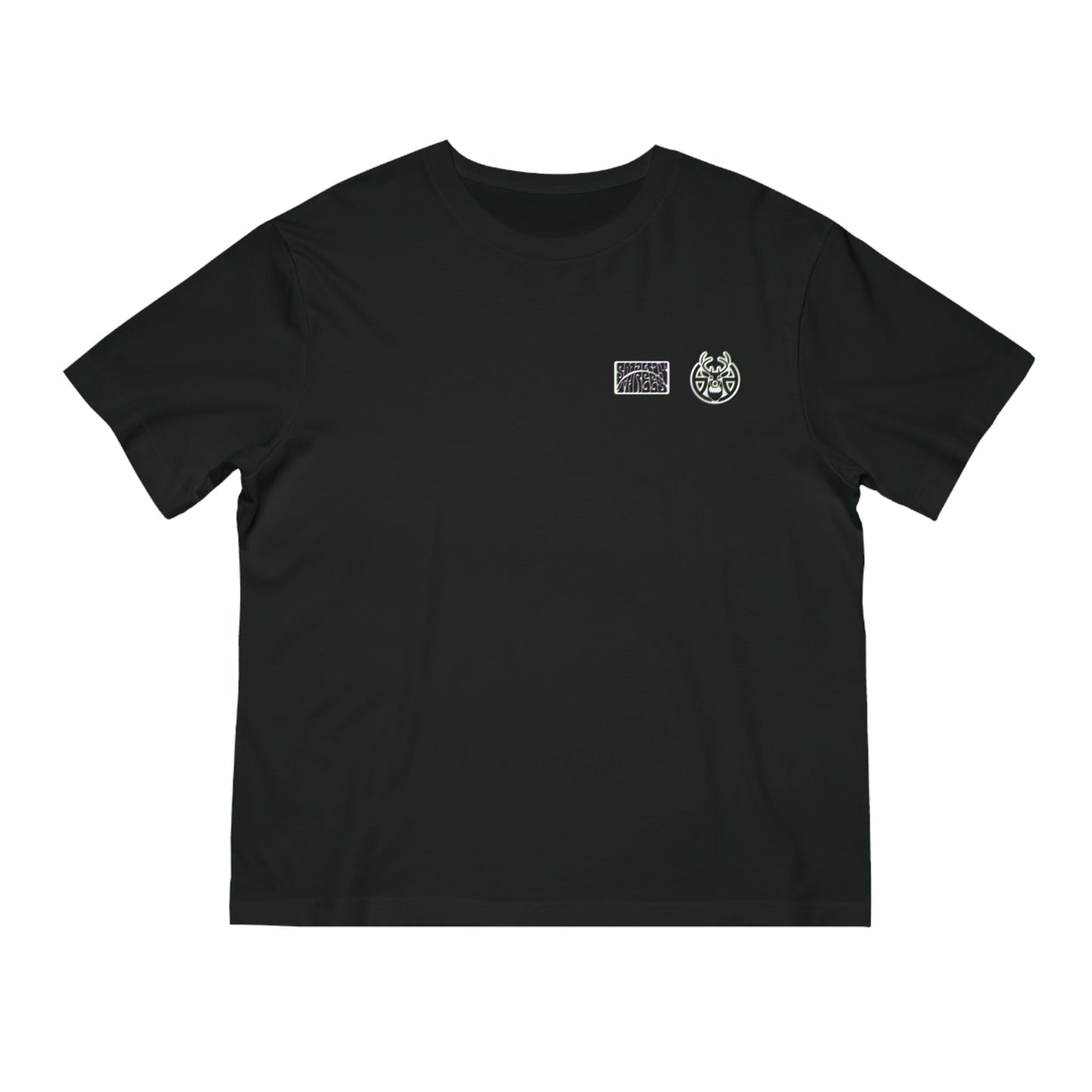Oversize Black Tees - Streetball WLN XONE