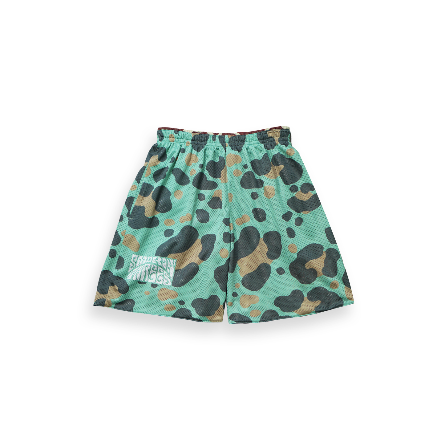 Animal Pack Shorts - Żyrafa / Slime Gepard