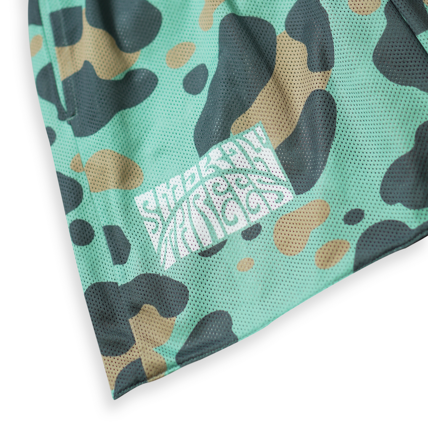 Animal Pack Shorts - Żyrafa / Slime Gepard