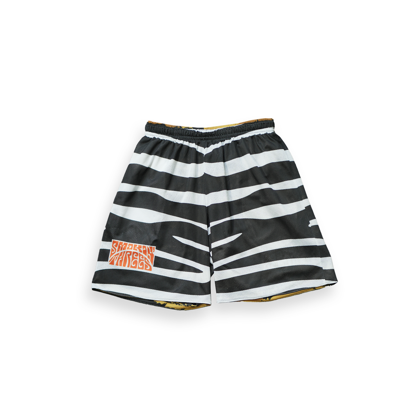 Animal Pack Shorts - Zebra / Musztardowy Tygrys