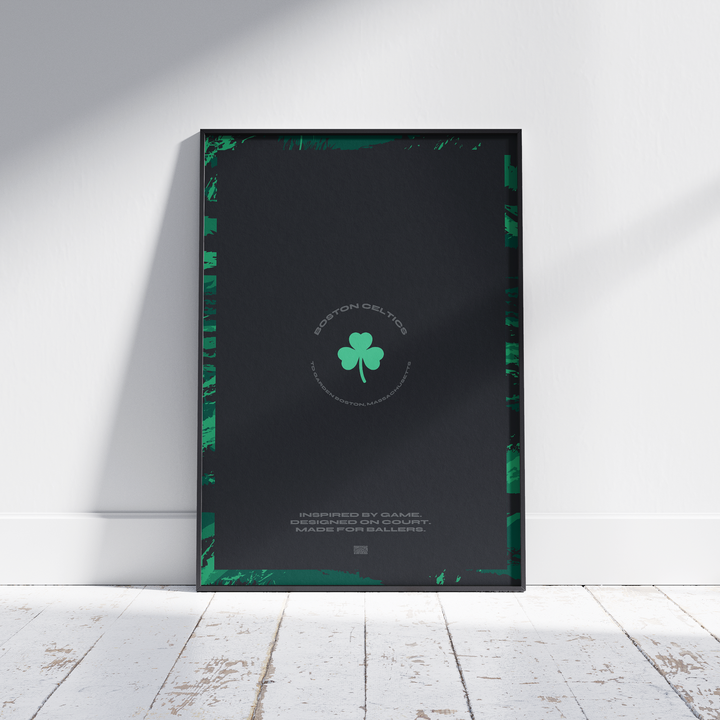 Boston Celtics Poster