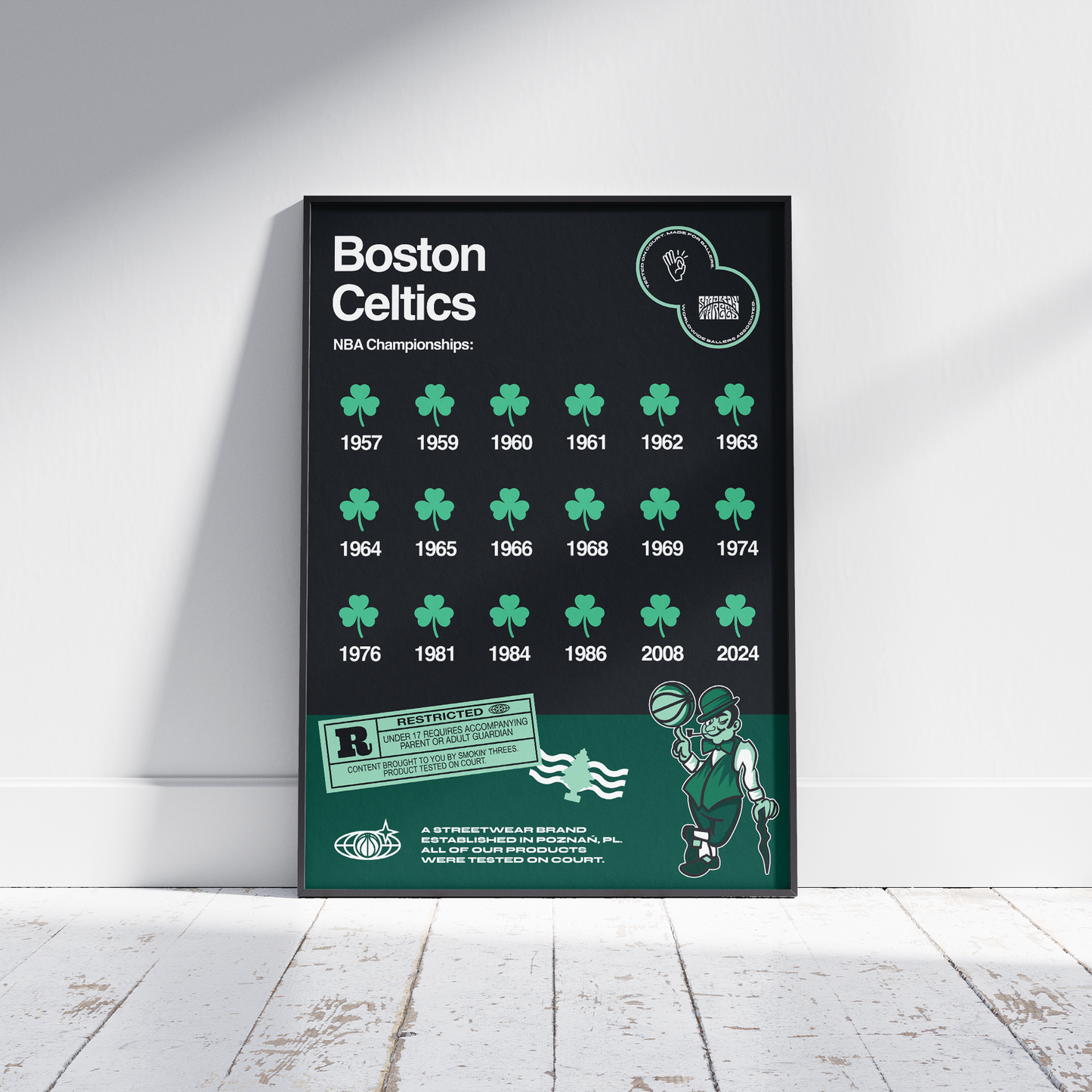Boston Celtics Poster