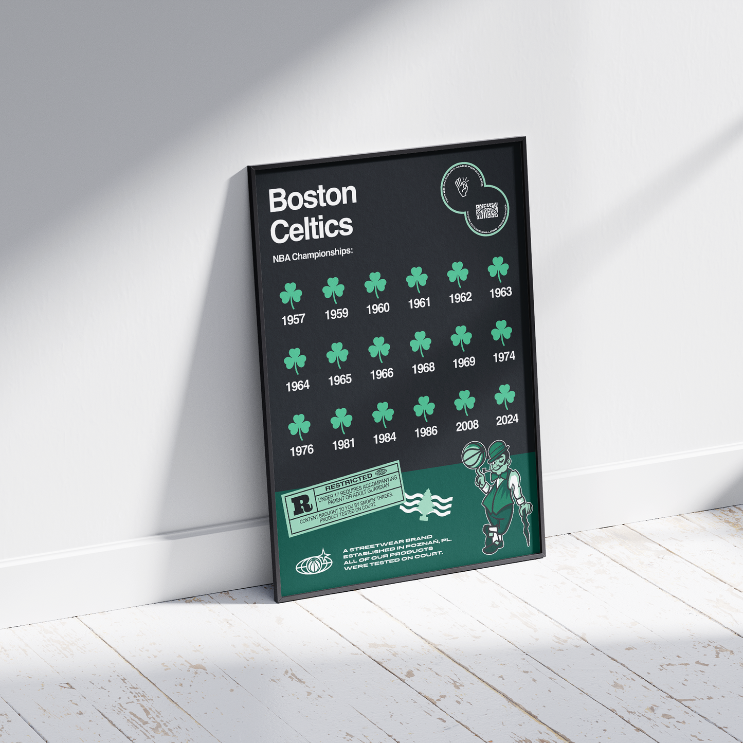 Boston Celtics Poster