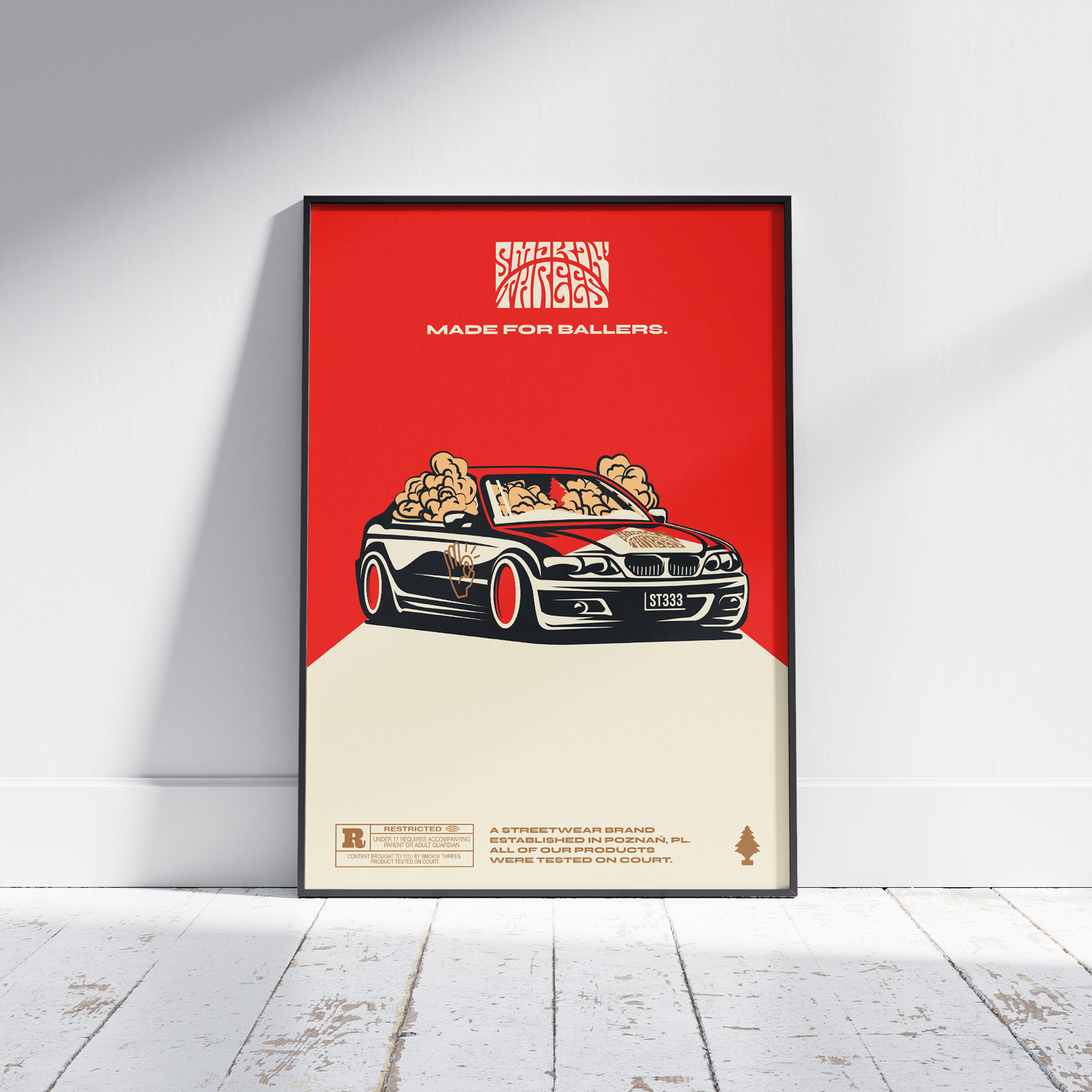 Beemer 3 Poster