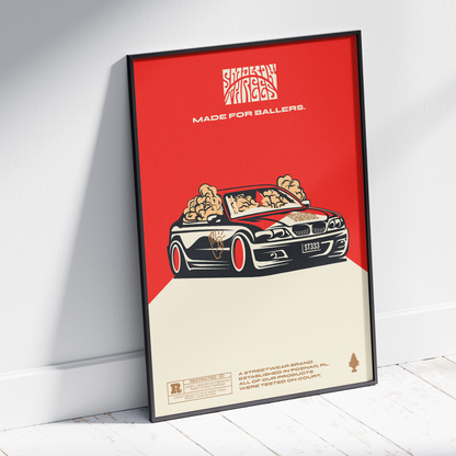 Beemer 3 Poster