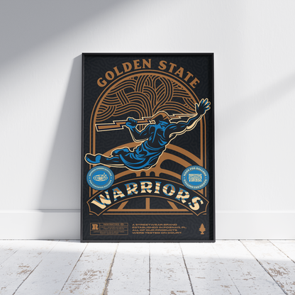 Golden State Warriors Poster