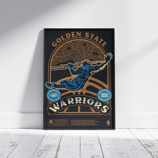 Golden State Warriors Poster