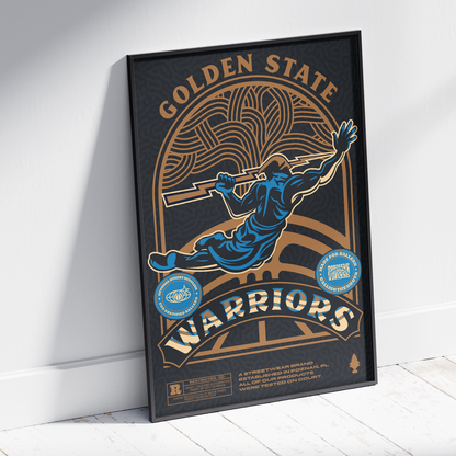 Golden State Warriors Poster