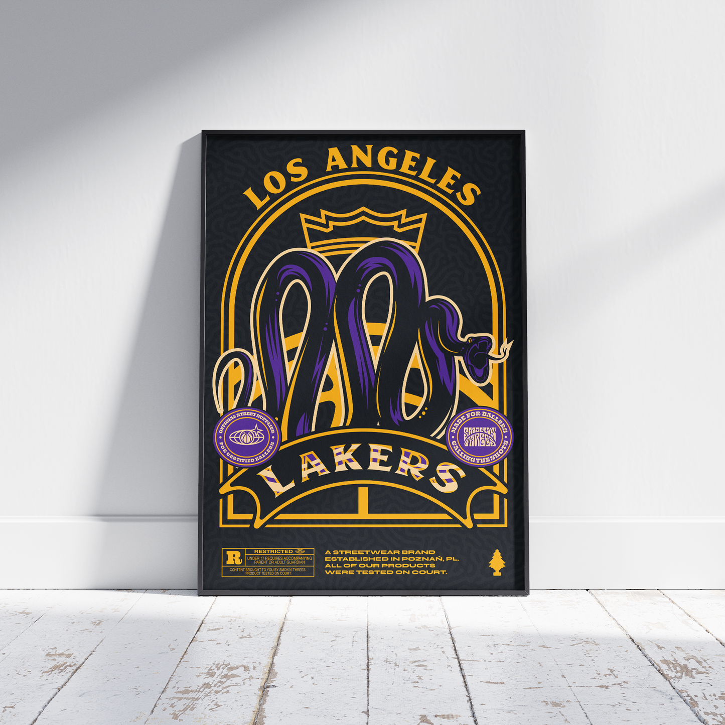 Los Angeles Lakers Poster