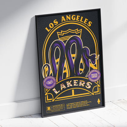 Los Angeles Lakers Poster