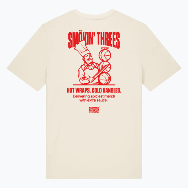 Kebab Smokin Hot Wraps Tee