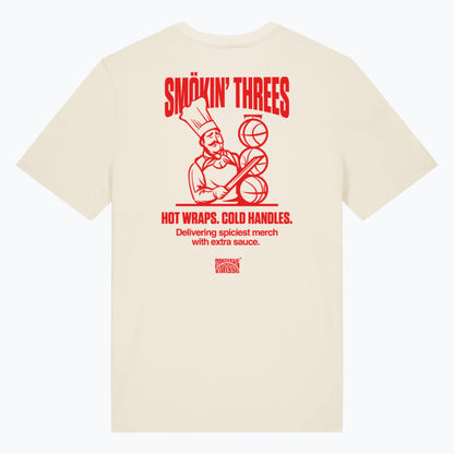 Kebab Smokin Hot Wraps Tee