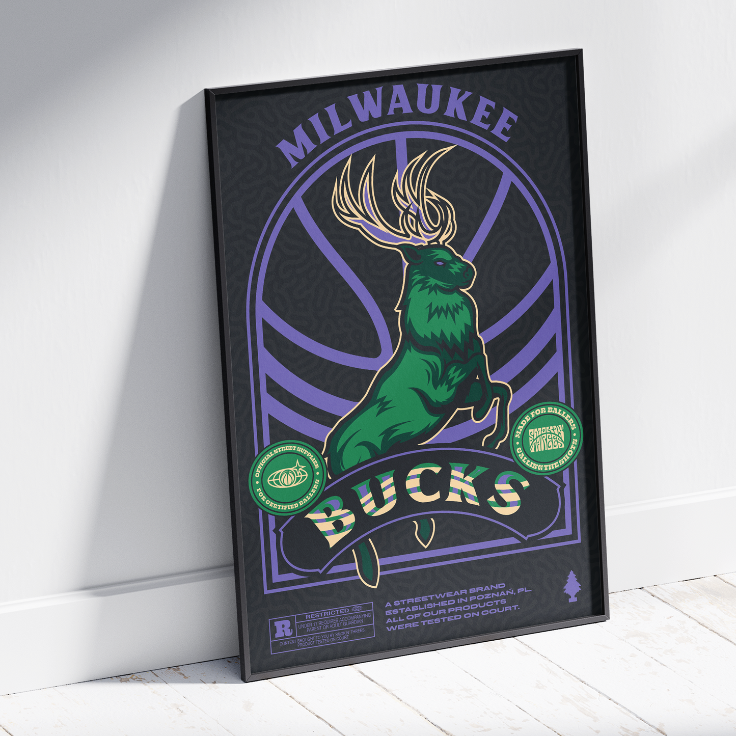 Milwaukee Bucks Poster