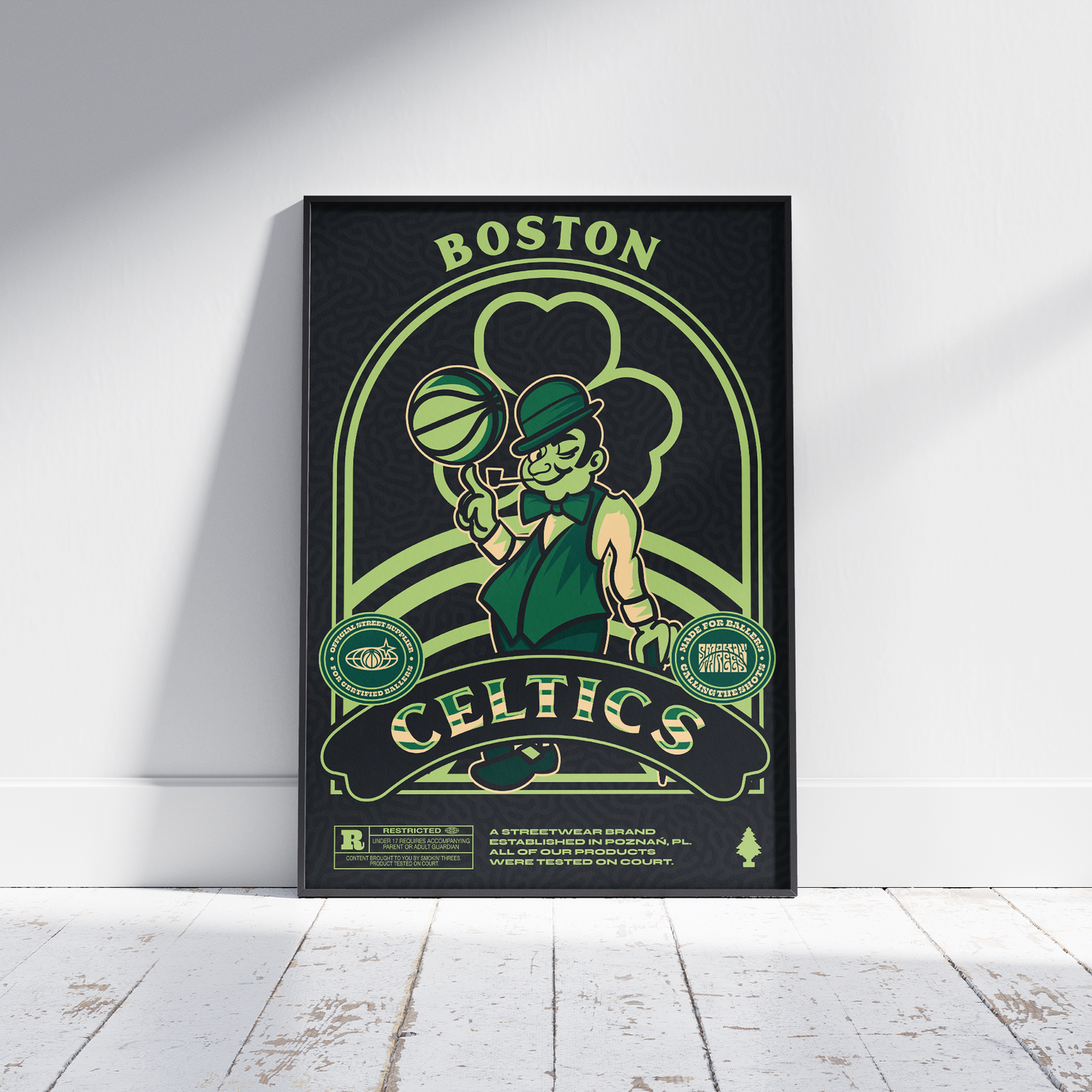 Boston Celtics Poster