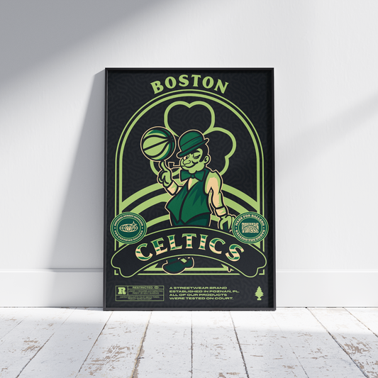 Boston Celtics Poster