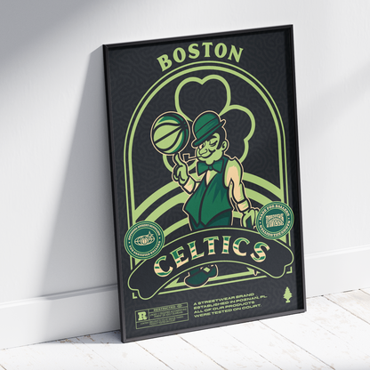 Boston Celtics Poster