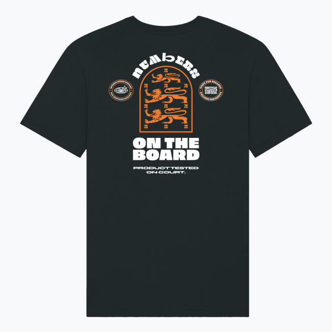 Numbers on the Board Black Tee