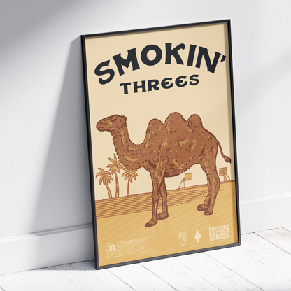 Camel Poster