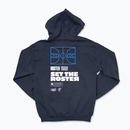 Set The Roster Hoodie