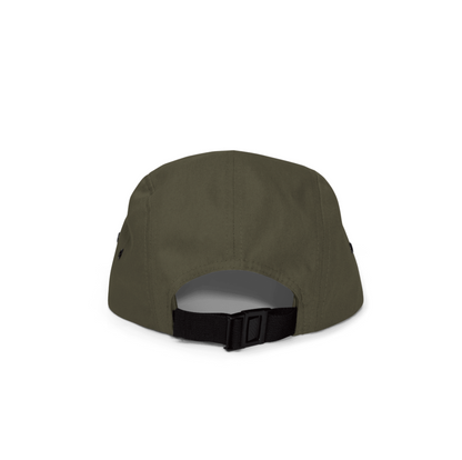 Military Green Five Panel Cap