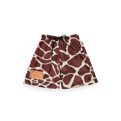 Animal Pack Shorts - Żyrafa / Musztardowy Tygrys