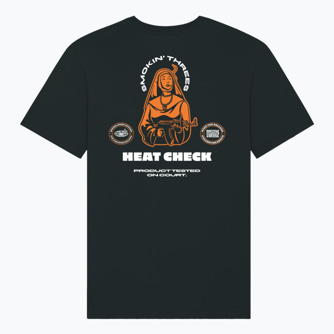 Heat Check Black Tee