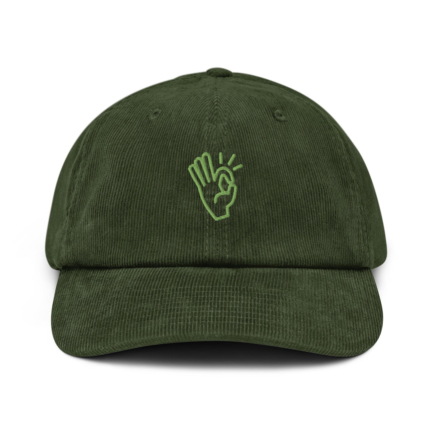 Corduroy Shooter Cap