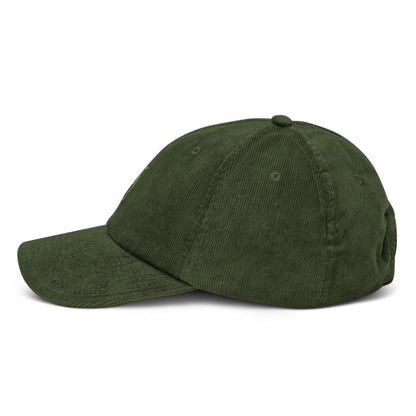 Corduroy Shooter Cap