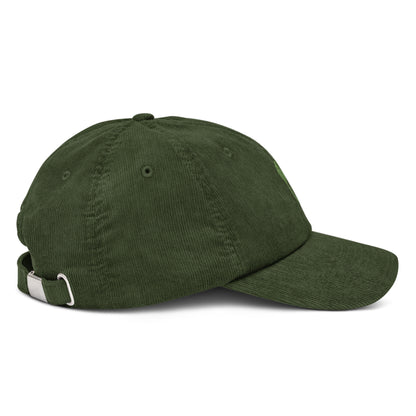 Corduroy Shooter Cap