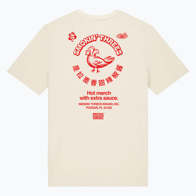 Sriracha Hot Sauce Tee