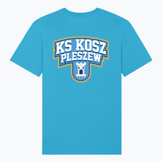 KSK Pleszew x Smokin' Threes Blue Tee