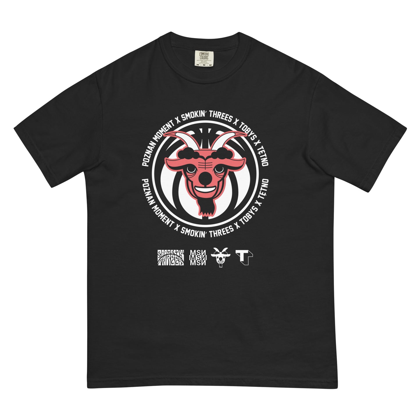 POZNAN BULLS BLACK TEE