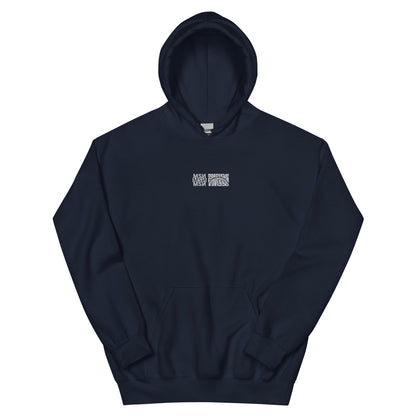 MSN Studio x Smokin' Threes - Art Made for Ballers - Navy Hoodie